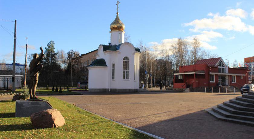 Гостиница Международная Олимпийская Академия Спорта Кстово-12